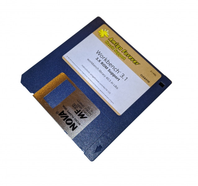 Amiga workbench 1.3 rom